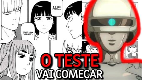 O que é esse TESTE Como já li o mangá vou te Contar Tengoku