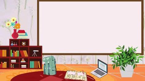 detail background animasi belajar koleksi nomer