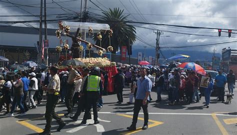 Estos Son Los Cierres Viales Por Los Eventos De Semana Santa En Quito