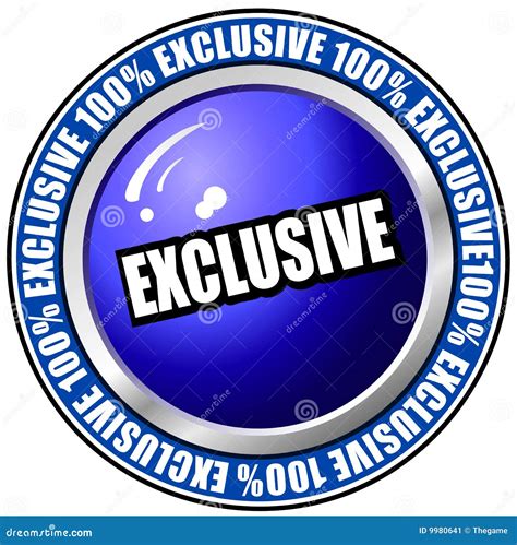 exclusive stock vector illustration  mark business
