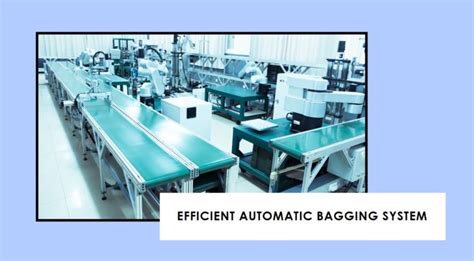 Automatic Bagging System By Infinity Automated Solutions