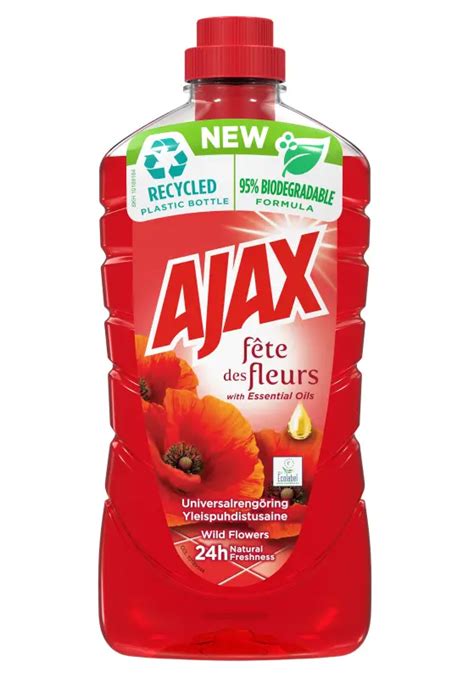 Универсальные чистящие средства Ajax Fete des Fleurs Wild Flowers 1L