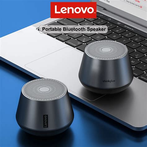 Original Lenovo K3 Pro Portable HiFi Wireless Bluetooth Speaker 1200mAh ...