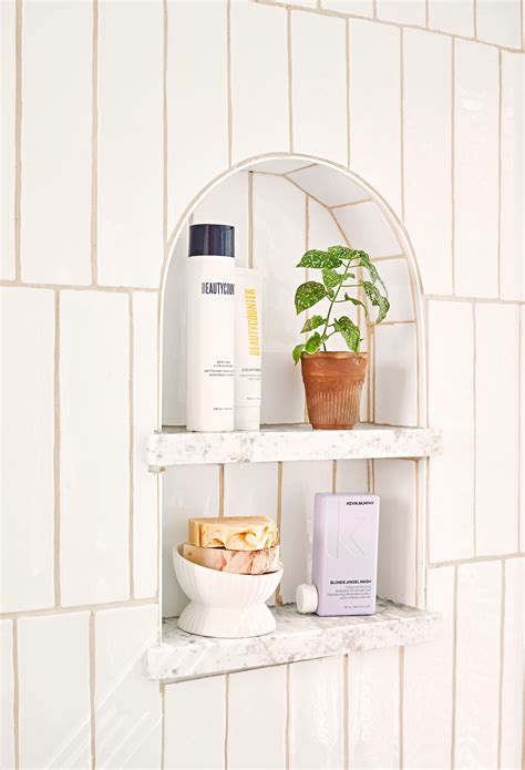 22 Clever And Stylish Shower Niche Ideas