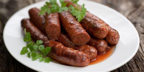 Warner Meats Butchers Lamb Merguez