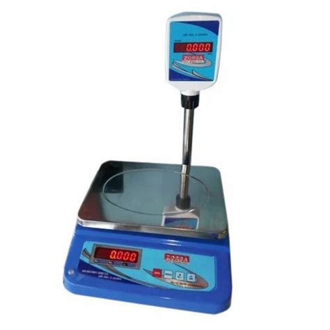 Zorba Mild Steel Table Top Weighing Scale At Rs 1250 In Savarkundla