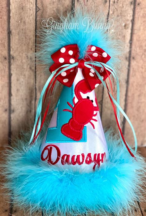 Crawfish Birthday Hat Cajun Birthday Boil Babe Birthday Etsy