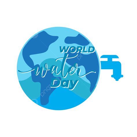 World Water Day Vector PNG Images World Water Day Design World Water