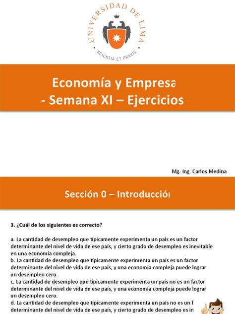 Medina Cap 28 Desempleo Ejercicios Pdf Desempleo Ciencias Económicas