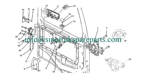 Sinotruk Cabsinotruk Enginesinotruk Part Sinotruk Spare Part