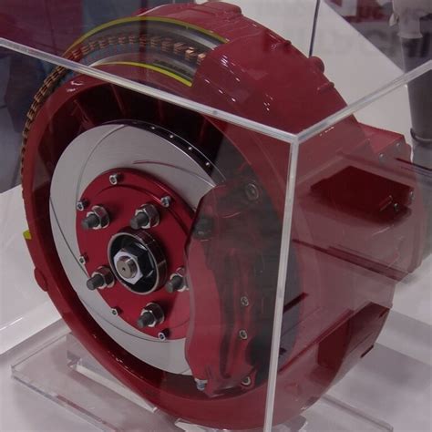 Hitachi Astemo In Wheel Motor For Evs Ehfcv