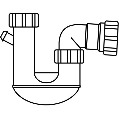 Caroma 50mm P Trap Bunnings Australia