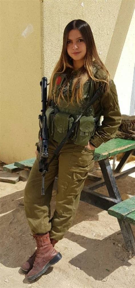 IDF - Israel Defense Forces - Women Israeli Female Soldiers, Female Army Soldier, Idf Women ...