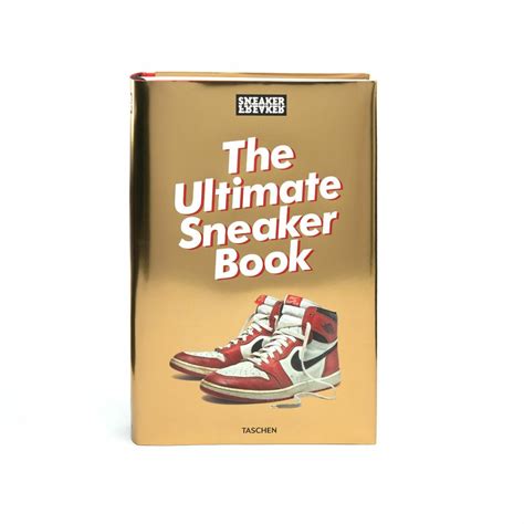 Taschen Sneaker Freaker The Ultimate Sneaker Book By Simon Wood