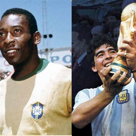 From Maradona to Pele: Reliving the Jaw-Dropping Goals that Defined ...