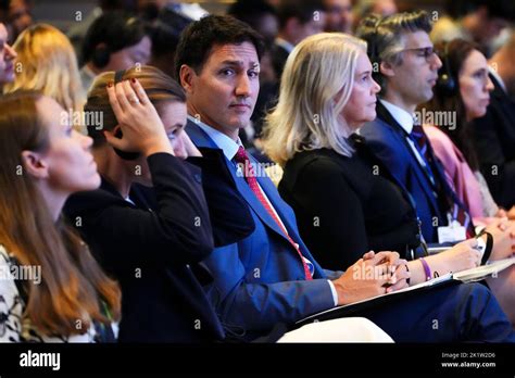 Prime Minister Justin Trudeau Attends The Global Food Security Summit