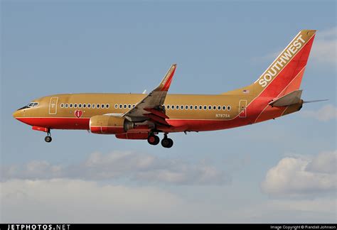 N Sa Boeing H Southwest Airlines Randall Johnson Jetphotos