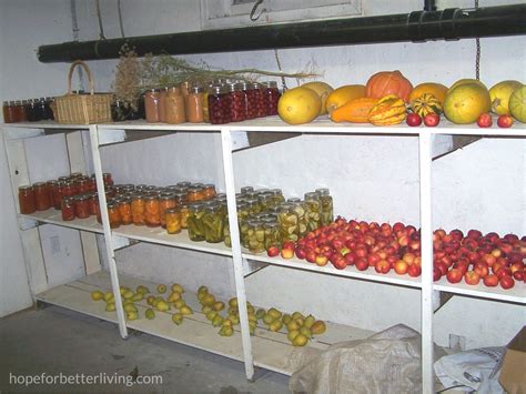 Cold Room Storage A Walk Thru • A Traditional Life