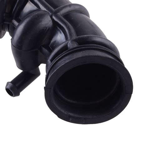 Black Air Cleaner Outlet Duct Hose Fit For Chevrolet Spark M300