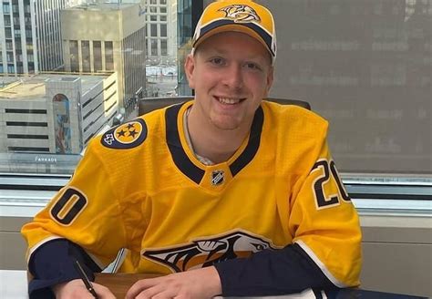 Predators Prospect Luke Prokop Announces He Is Gay