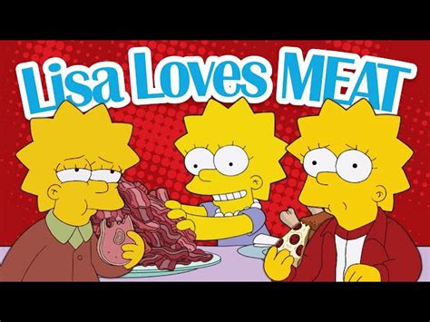 Lisa The Not So Vegetarian – Dark Si…: English ESL video lessons