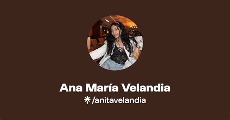 Ana María Velandia Twitter TikTok Linktree