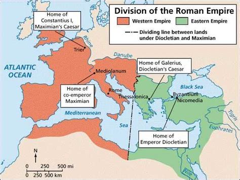 Timeline of Roman Tetrarchy (284-313) – Big Faith Ministries