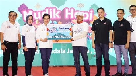 Mudik Asyik Bersama Bumn 2024 Telkomgroup Berangkatkan Lebih Dari 2