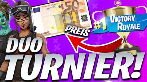 CUSTOM GAMES TURNIER SOLO TURNIER DUO TURNIER ENDE Fortnite