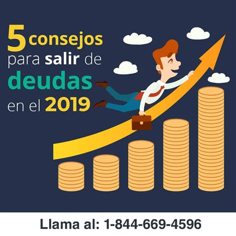 Infografía Consejos Para Salir De Deudas En El 2019