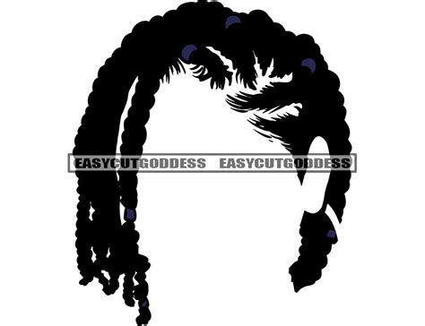 Woman Head Locs Dreads Dreadlocks Braids Hairstyle New Trending Beauty