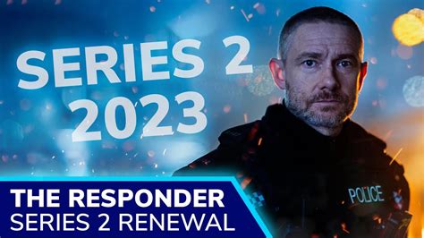 THE RESPONDER Series 2 Release Set For 2023 Martin Freeman Returns To