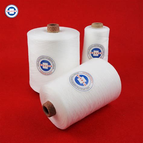 Percentage Spun Polyester Sewing Thread Ne Dyed Color China