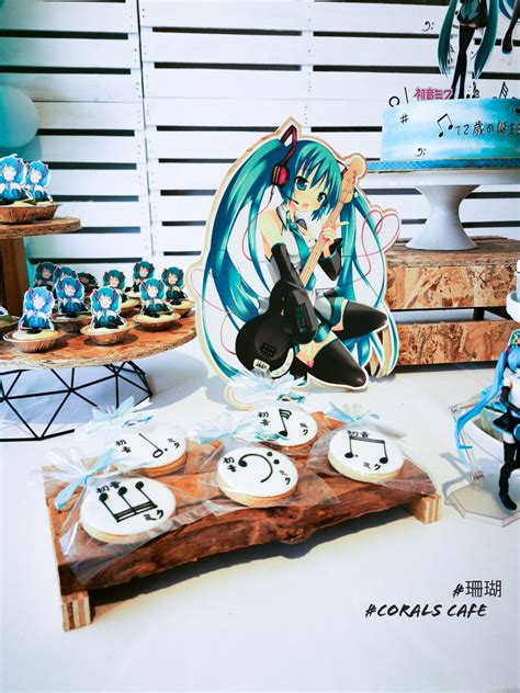 Birthday Party Decorations Birthday Ideas Birthday Parties Hatsune Miku Birthday Led