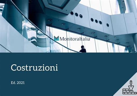 Le Prime Imprese Di Costruzioni Italiane Nel Monitoraitalia