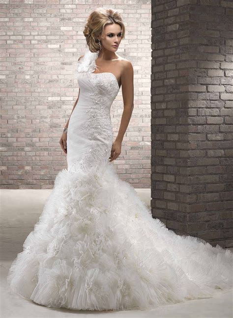 Mermaid Wedding Dresses With Bling Top 10 Mermaid Wedding Dresses With