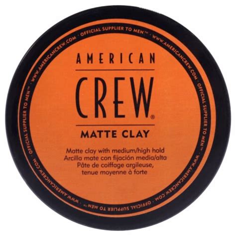 Matte Clay By American Crew For Men Oz Clay Kroger