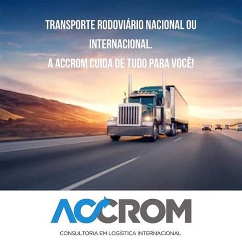 Simplificando o Transporte Rodoviário Internacional de Cargas Accrom