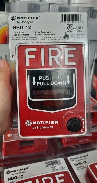 Notifier Nbg Manual Pull Station Lazada Ph