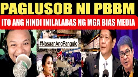 NGANGA ANG MGA ANTI MARCOS SA PAGLUSOB NI PBBM SA BAGYONG KARDING