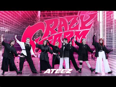 K POP IN PUBLIC ONE TAKE ATEEZ 에이티즈 미친 폼 Crazy Form DANCE