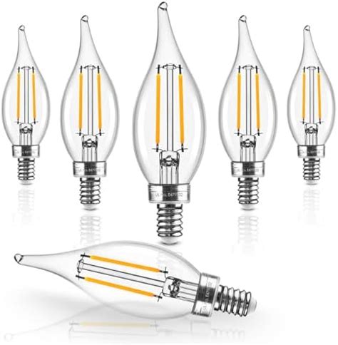 Hizashi Cri Led Candelabra Bulb W Equivalent E Led Bulb