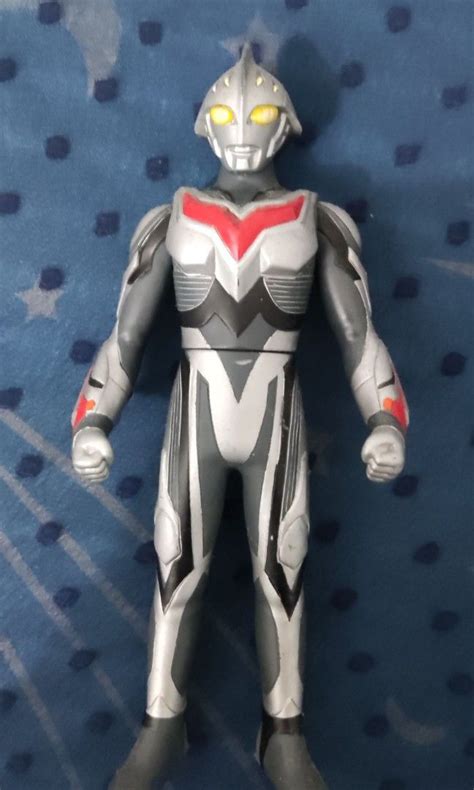 Bandai Ultraman Nexus Anphans Form Soft Vinyl Figure 2000s Hobbies