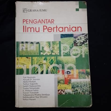 Jual Buku Pengantar Ilmu Pertanian Shopee Indonesia