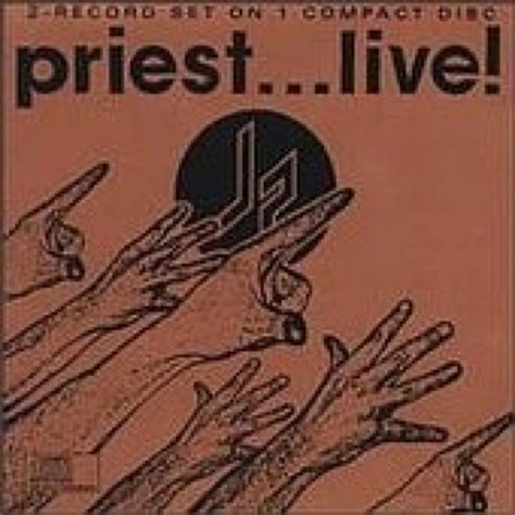 Judas Priest album covers - priest live - Robferg 24