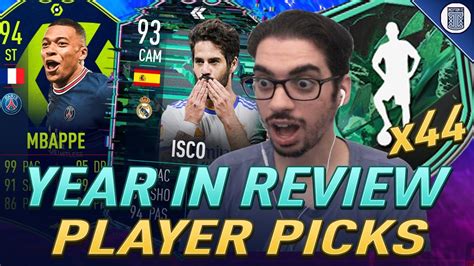 X Year In Review Player Pick Sbc Shapeshifters Promo Fifa