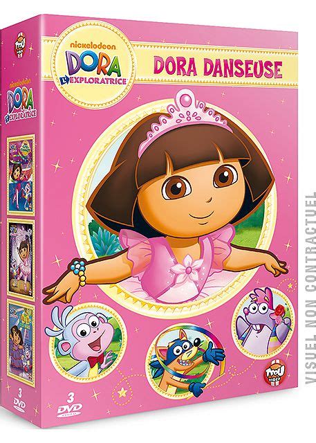 Dora L Exploratrice Coffret Dora Danseuse Pack Louez Ou Achetez