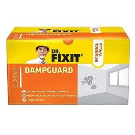 Dr Fixit Dampguard Classic Waterproofing Chemical At Rs Box