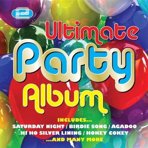 Ultimate Party Album Avid All Stars Digital Music