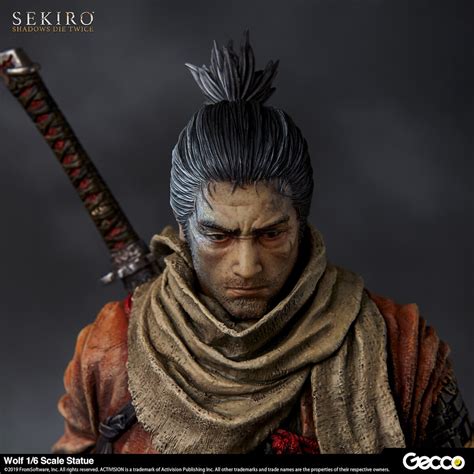 [Sekiro]: Shadows Die Twice Wolf 1/6 Scale Figure - Tokyo Otaku Mode (TOM)